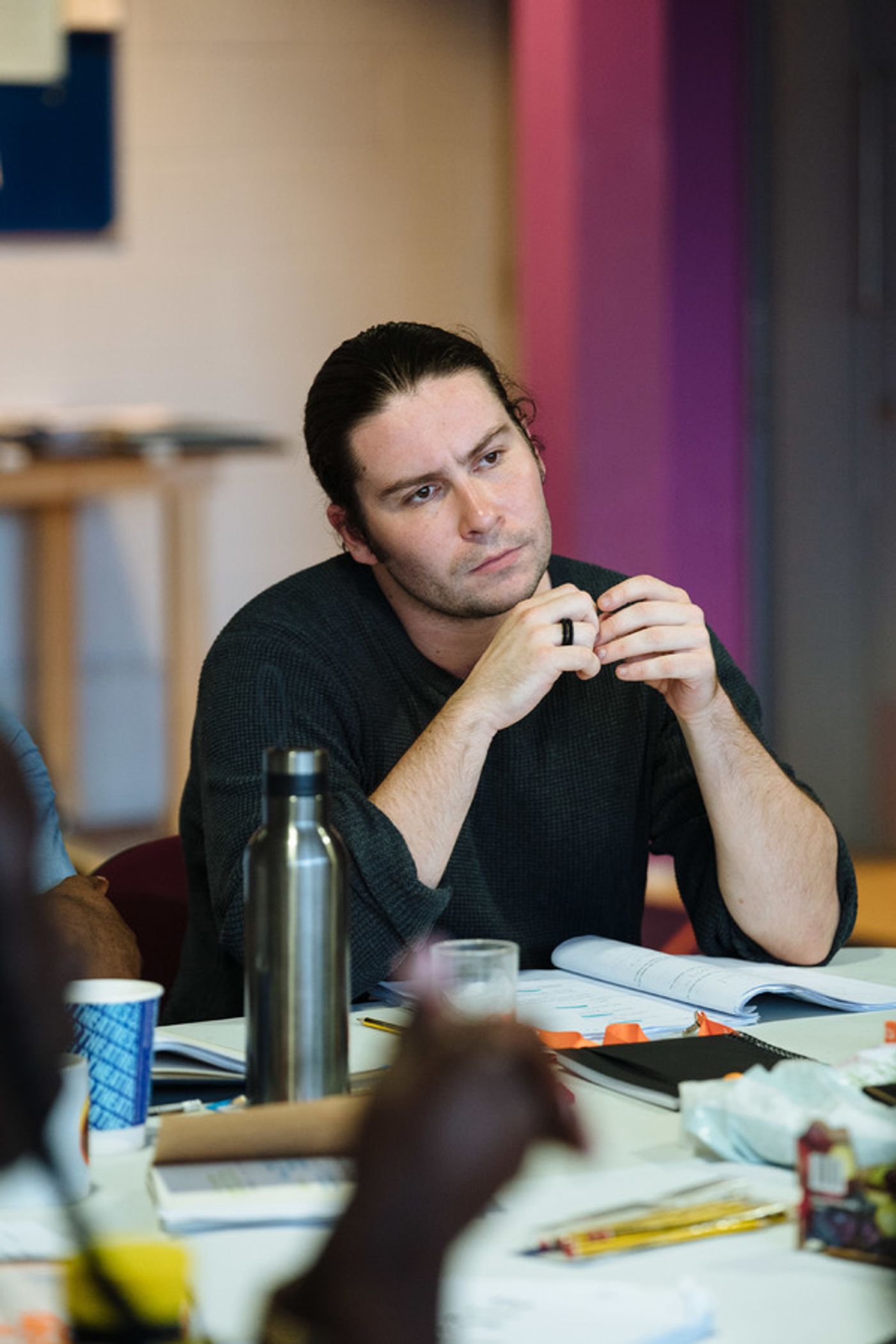 Photo Flash: Inside Rehearsal For THE LAST KING OF SCOTLAND at Sheffield Theatres  Image