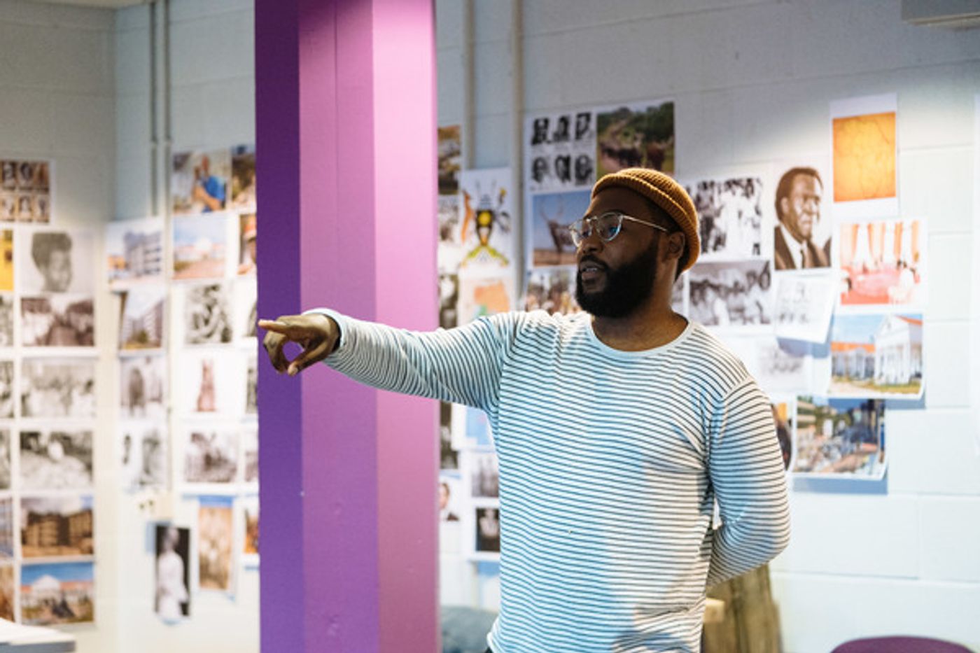 Photo Flash: Inside Rehearsal For THE LAST KING OF SCOTLAND at Sheffield Theatres  Image