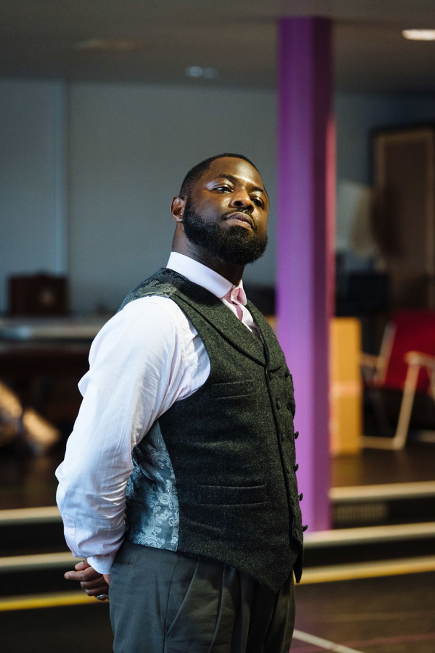 Photo Flash: Inside Rehearsal For THE LAST KING OF SCOTLAND at Sheffield Theatres  Image