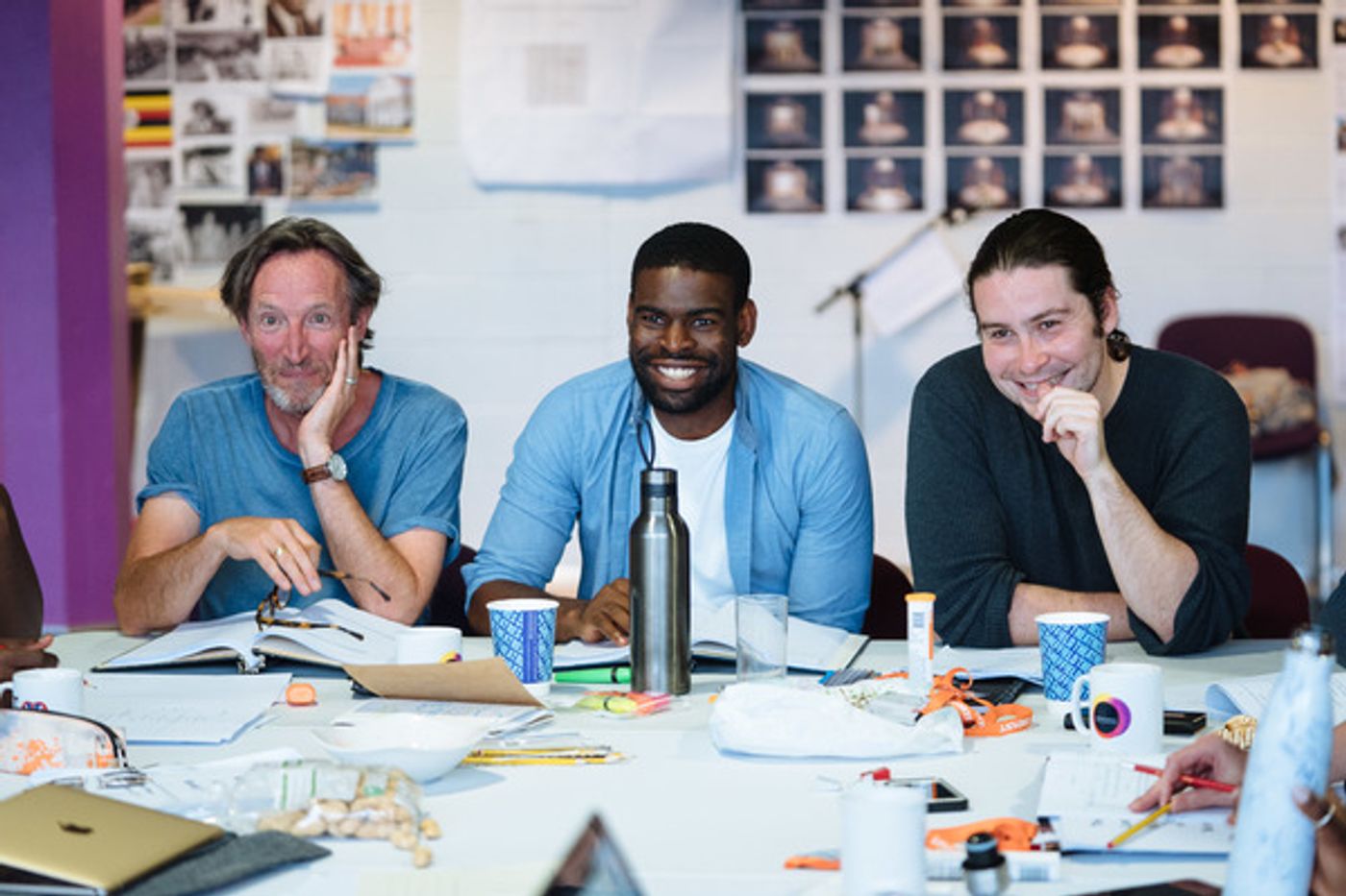 Photo Flash: Inside Rehearsal For THE LAST KING OF SCOTLAND at Sheffield Theatres  Image