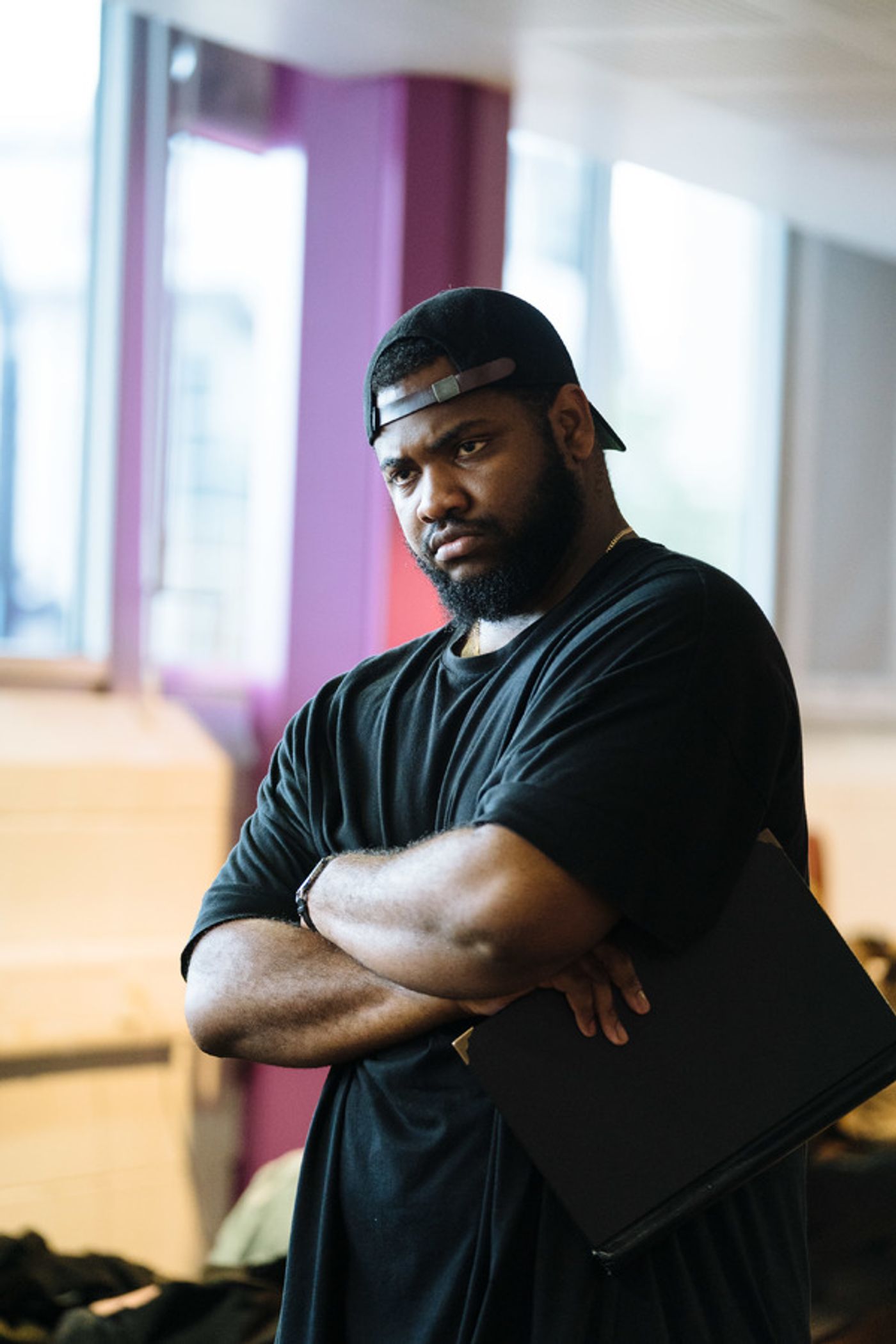 Photo Flash: Inside Rehearsal For THE LAST KING OF SCOTLAND at Sheffield Theatres  Image