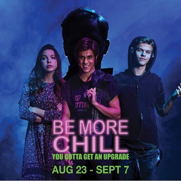 Review: Bennett, Moroschak and Scott Shine in Street Theatre Company's BE MORE CHILL  Image