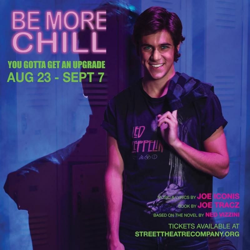 Review: Bennett, Moroschak and Scott Shine in Street Theatre Company's BE MORE CHILL  Image
