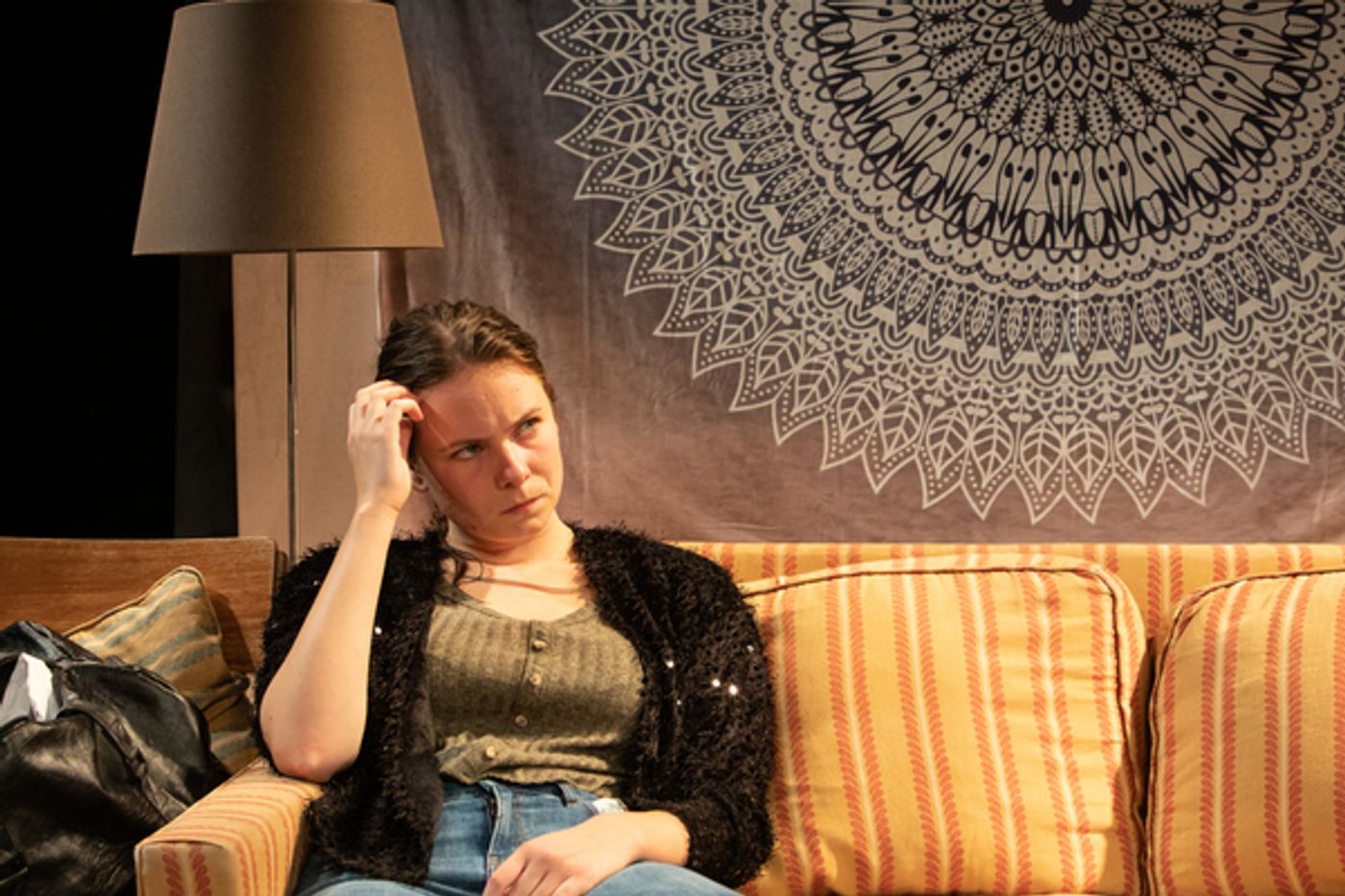 Photo Flash: First Look At HOW LOVE IS SPELT At Southwark Playhouse  Image