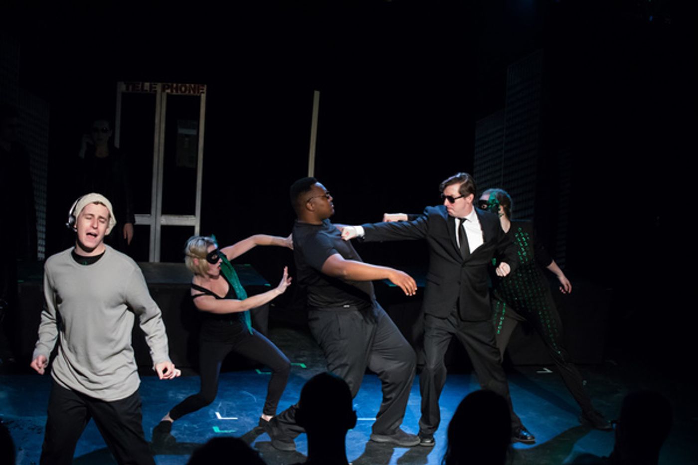 Photo Flash: THE ONE: THE MATRIX PARODY MUSICAL Extends Through September 28 at The Den Theatre  Image
