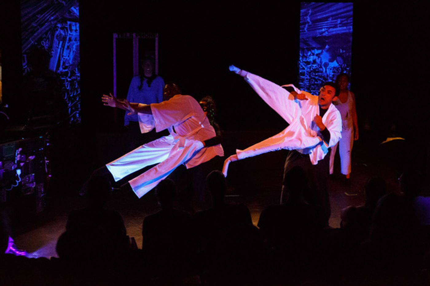 Photo Flash: THE ONE: THE MATRIX PARODY MUSICAL Extends Through September 28 at The Den Theatre  Image