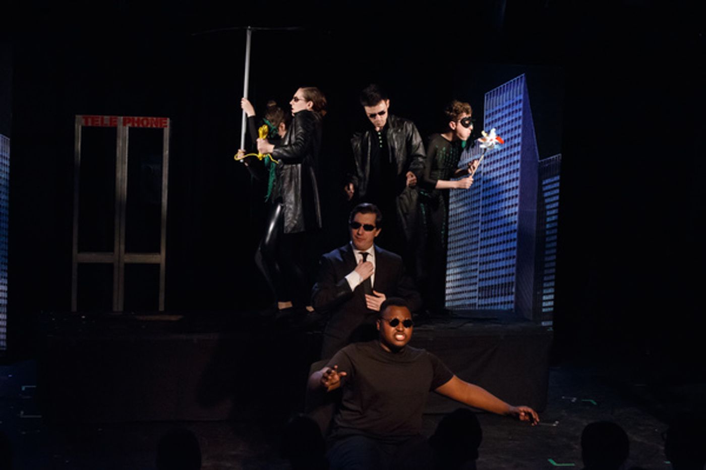 Photo Flash: THE ONE: THE MATRIX PARODY MUSICAL Extends Through September 28 at The Den Theatre  Image