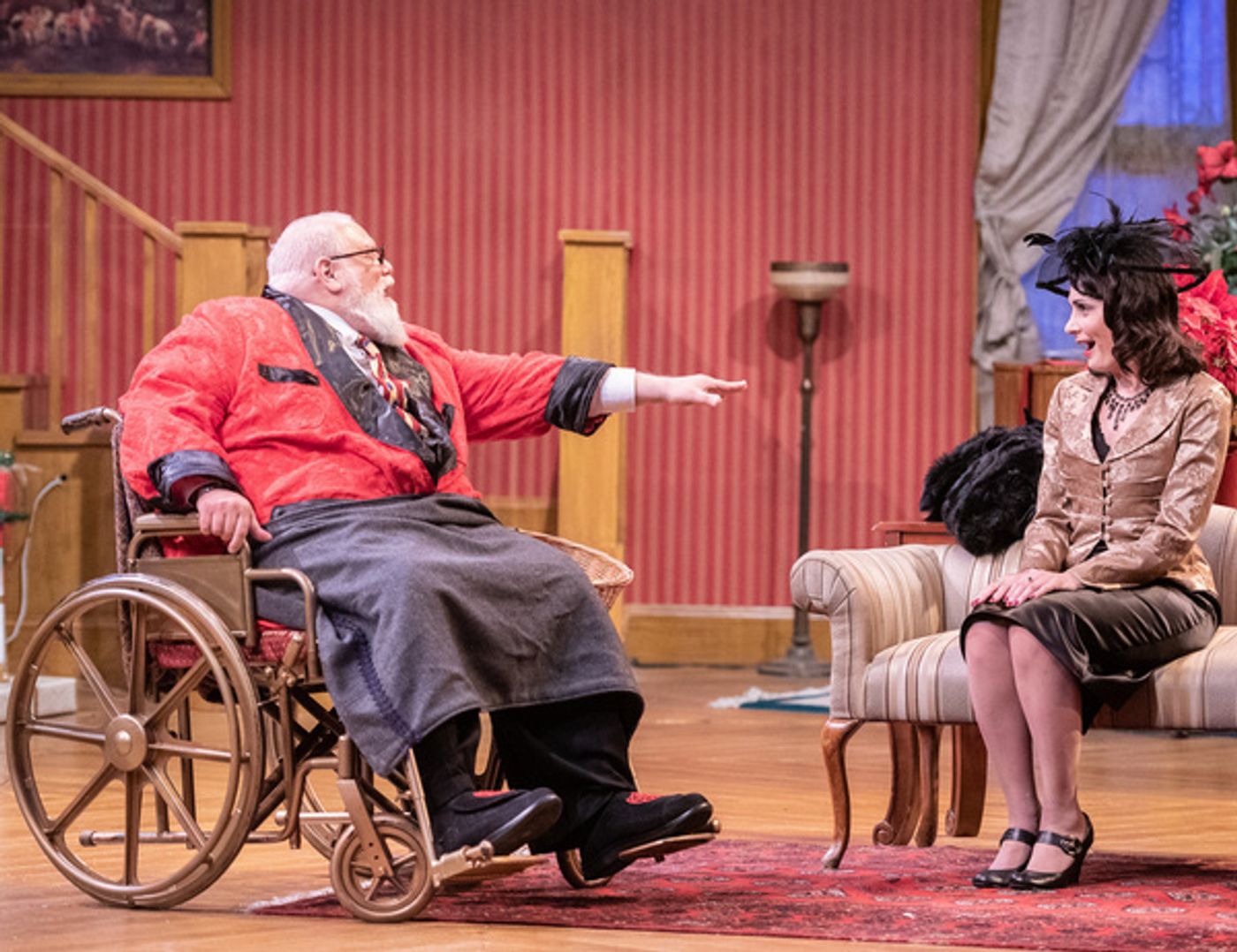 Photo Flash: EPAC Presents Kaufman & Hart's THE MAN WHO CAME TO DINNER Photo Flash: EPAC Presents Kaufman & Hart's THE MAN WHO CAME TO DINNER Image