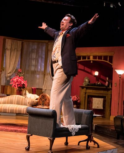 Jordon Ross Weinhold as Banjo. Photo