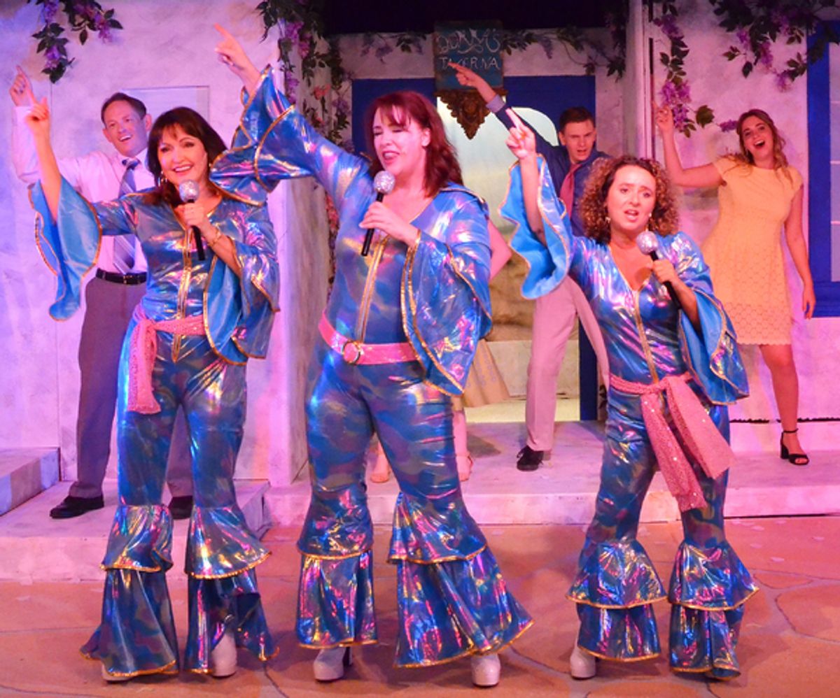 Janine Smith, Britt Boyse and Mary Francis Coleman at 