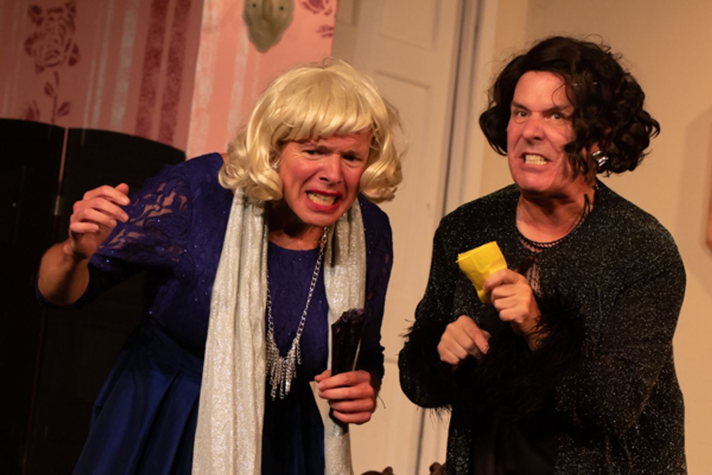 Photo Coverage: First Look at Curtain Players' LEADING LADIES  Image