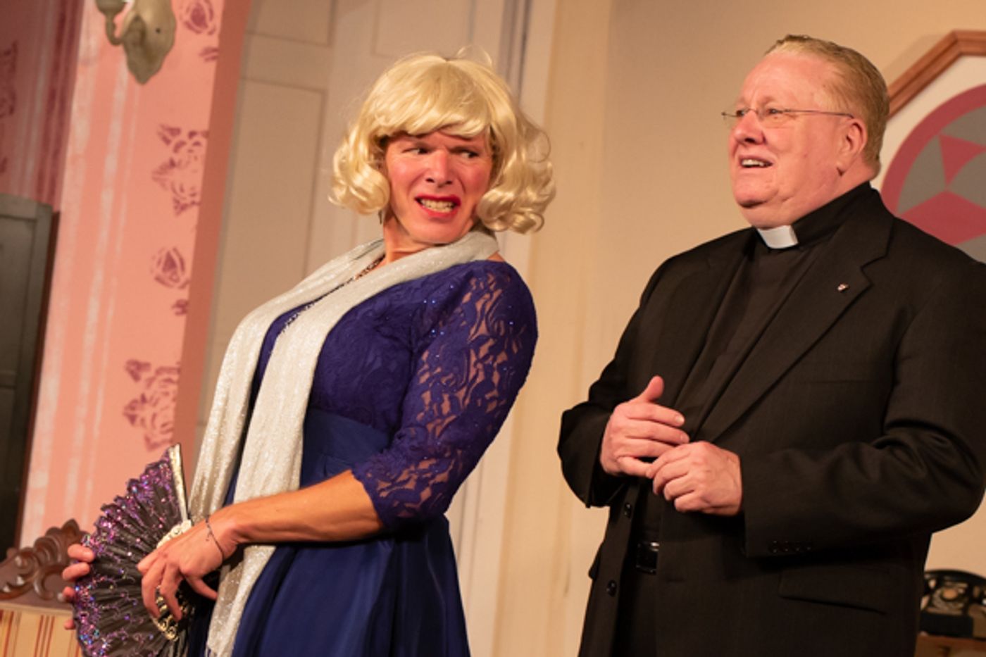 Photo Coverage: First Look at Curtain Players' LEADING LADIES  Image