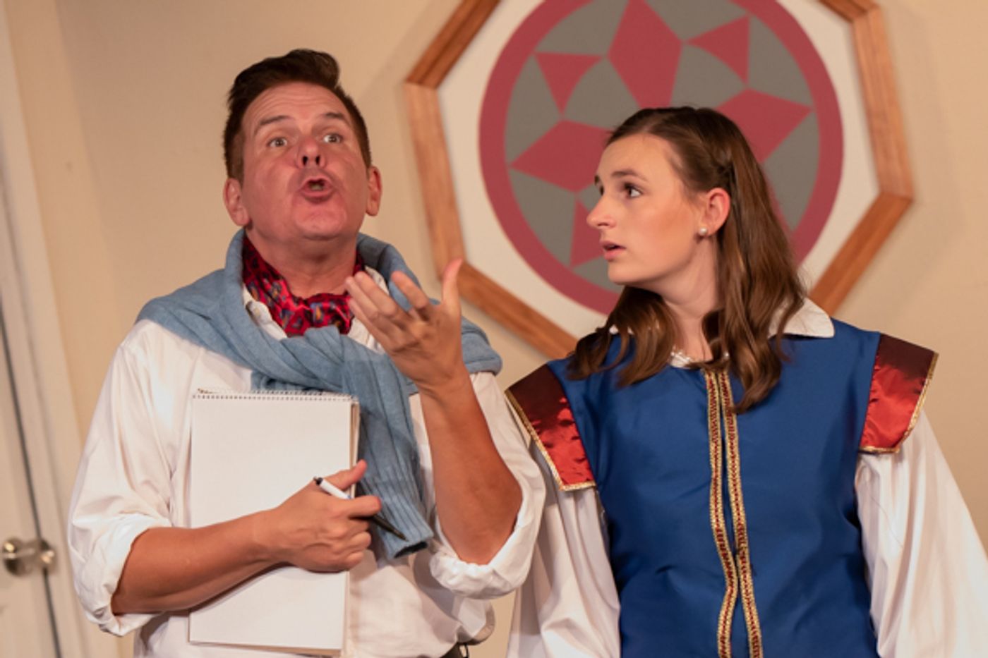 Photo Coverage: First Look at Curtain Players' LEADING LADIES  Image