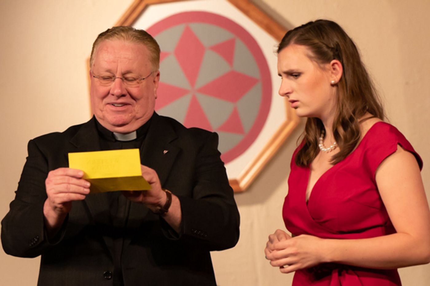 Photo Coverage: First Look at Curtain Players' LEADING LADIES  Image