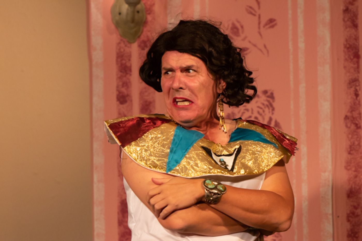 Photo Coverage: First Look at Curtain Players' LEADING LADIES  Image