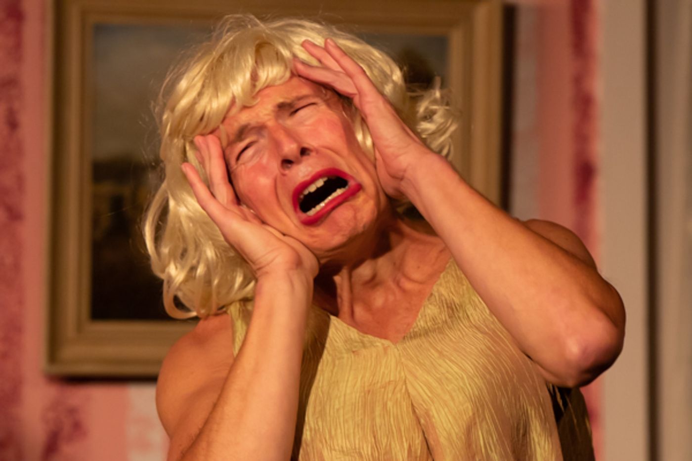 Photo Coverage: First Look at Curtain Players' LEADING LADIES  Image