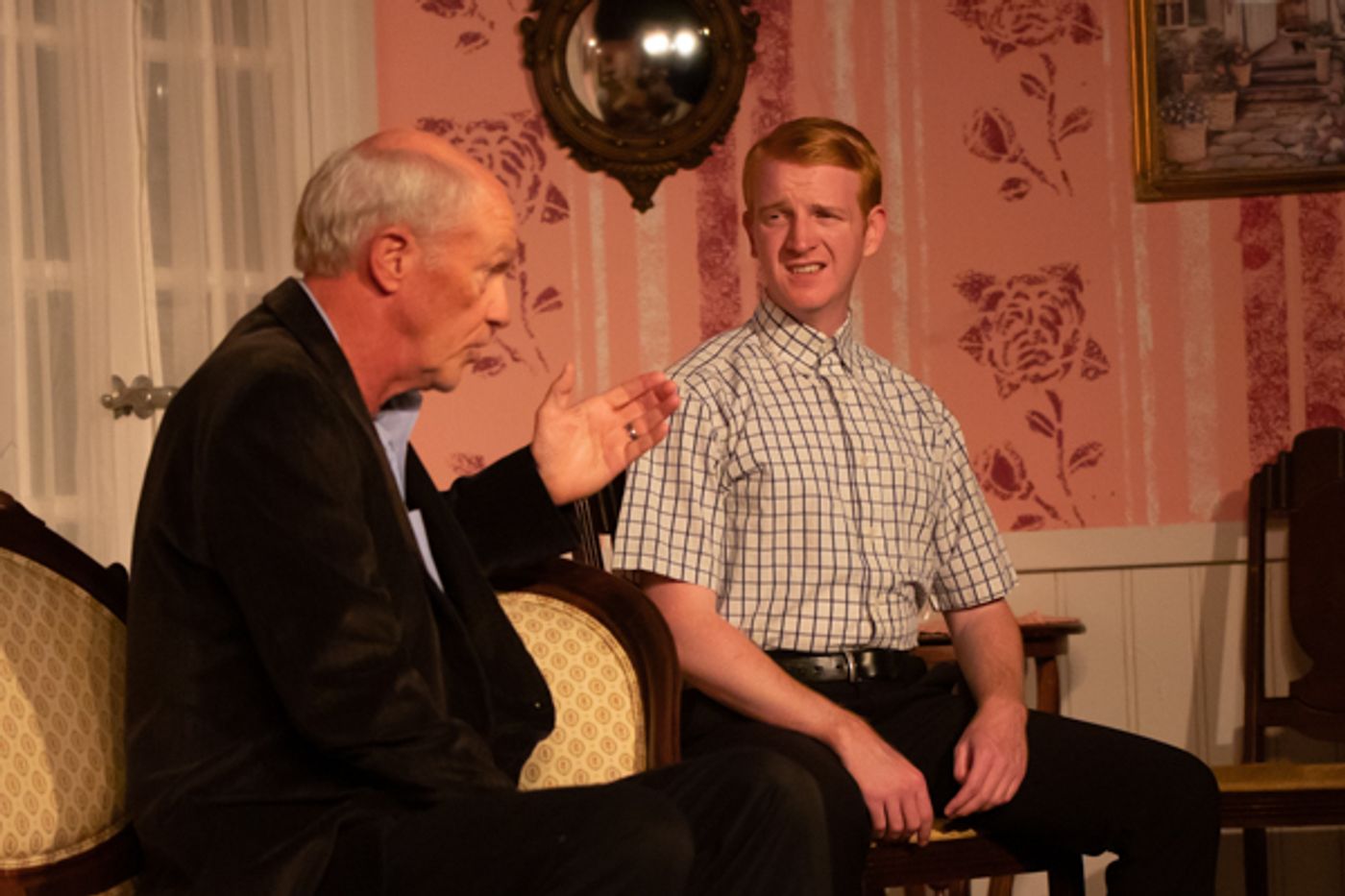 Photo Coverage: First Look at Curtain Players' LEADING LADIES  Image