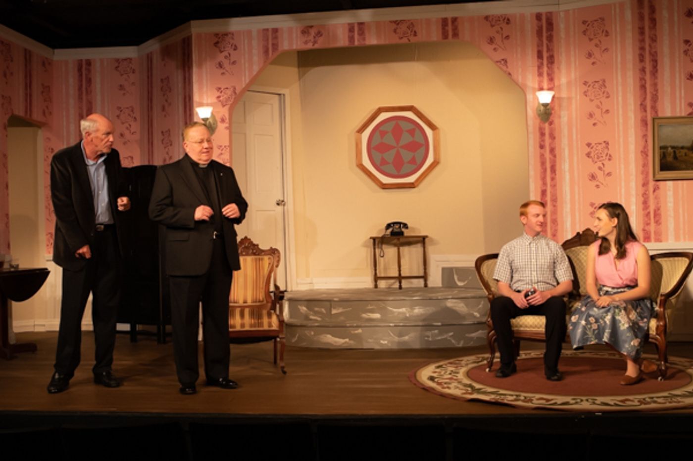 Photo Coverage: First Look at Curtain Players' LEADING LADIES  Image