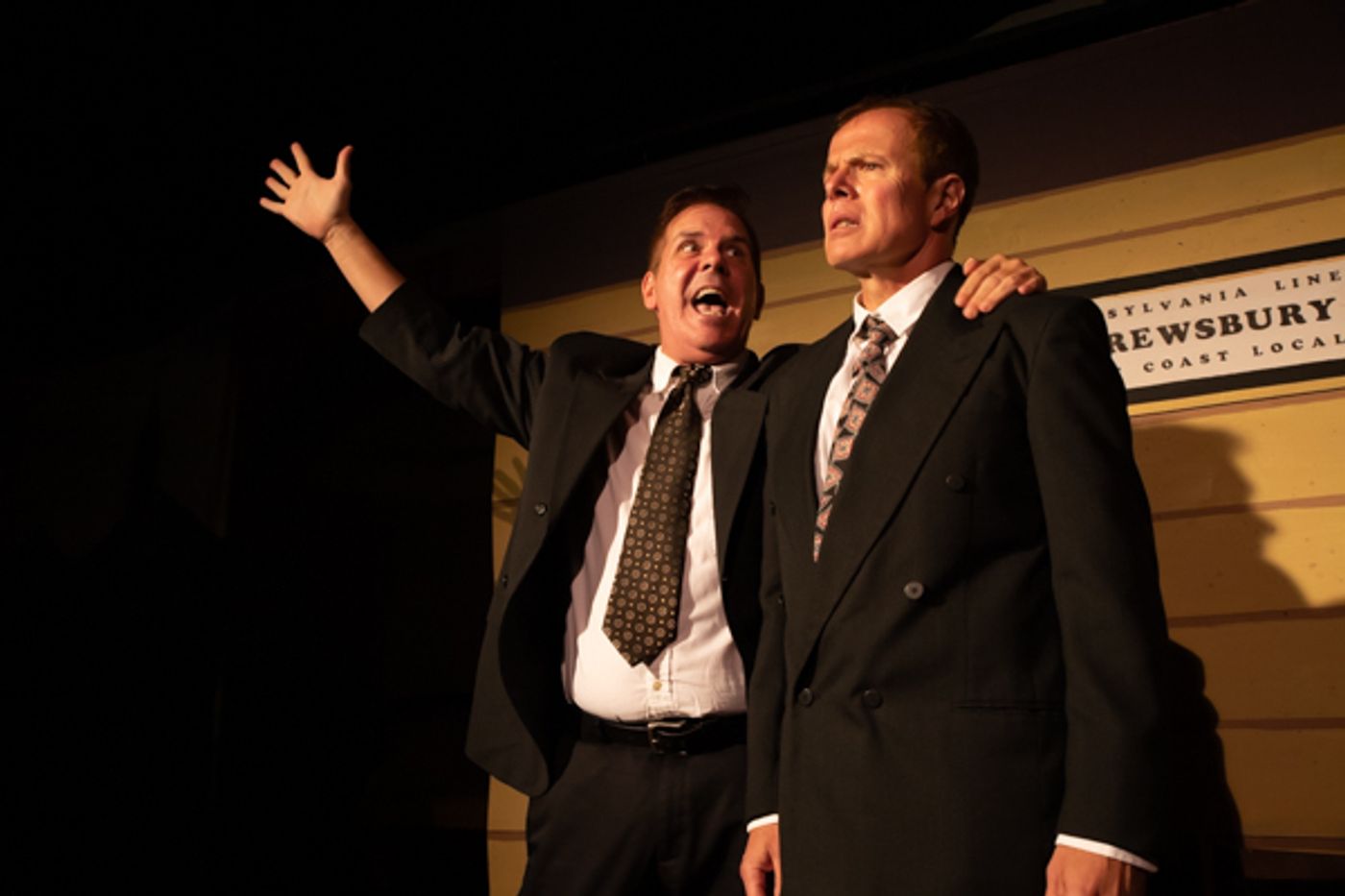 Photo Coverage: First Look at Curtain Players' LEADING LADIES  Image