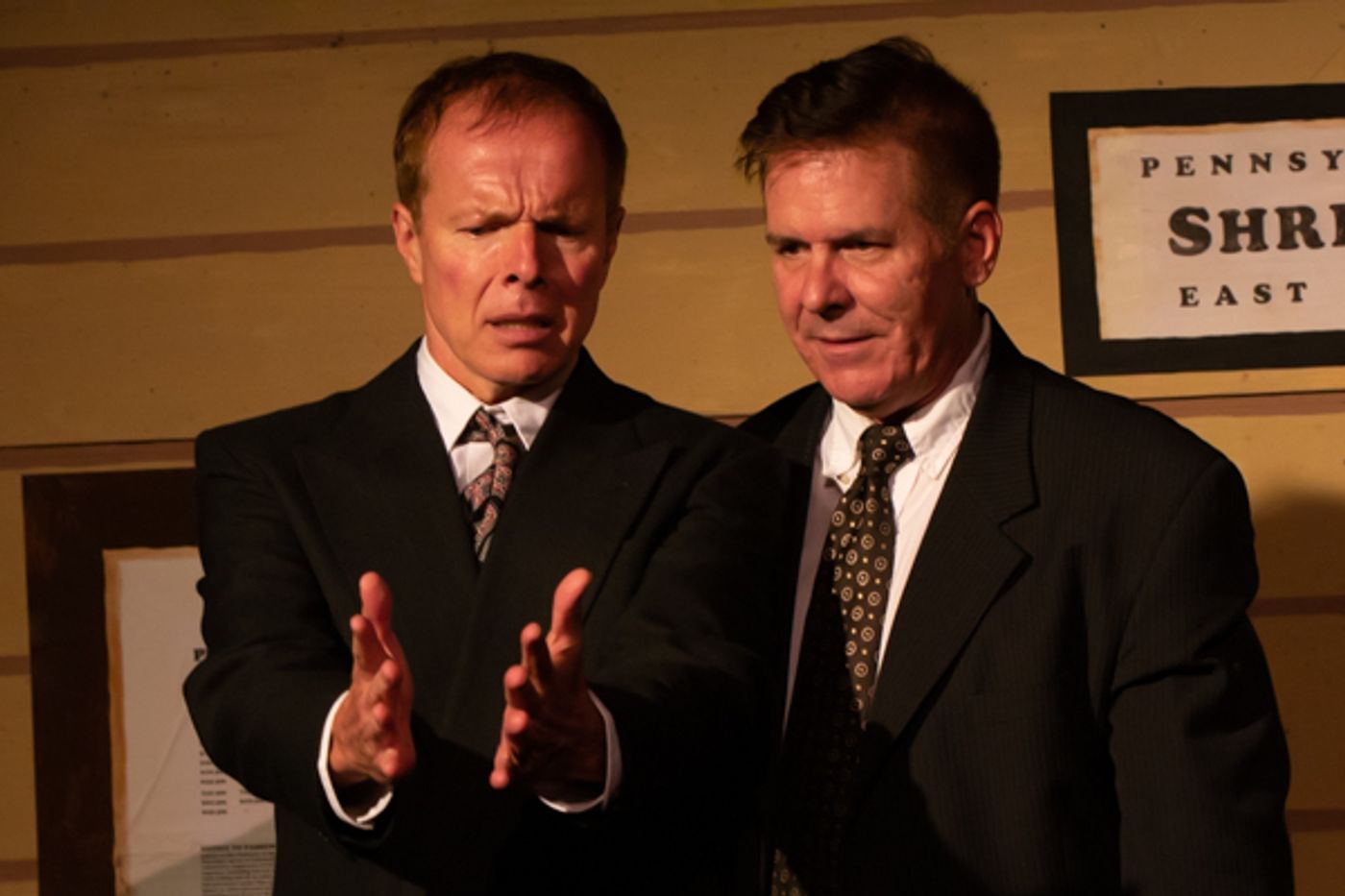 Photo Coverage: First Look at Curtain Players' LEADING LADIES  Image