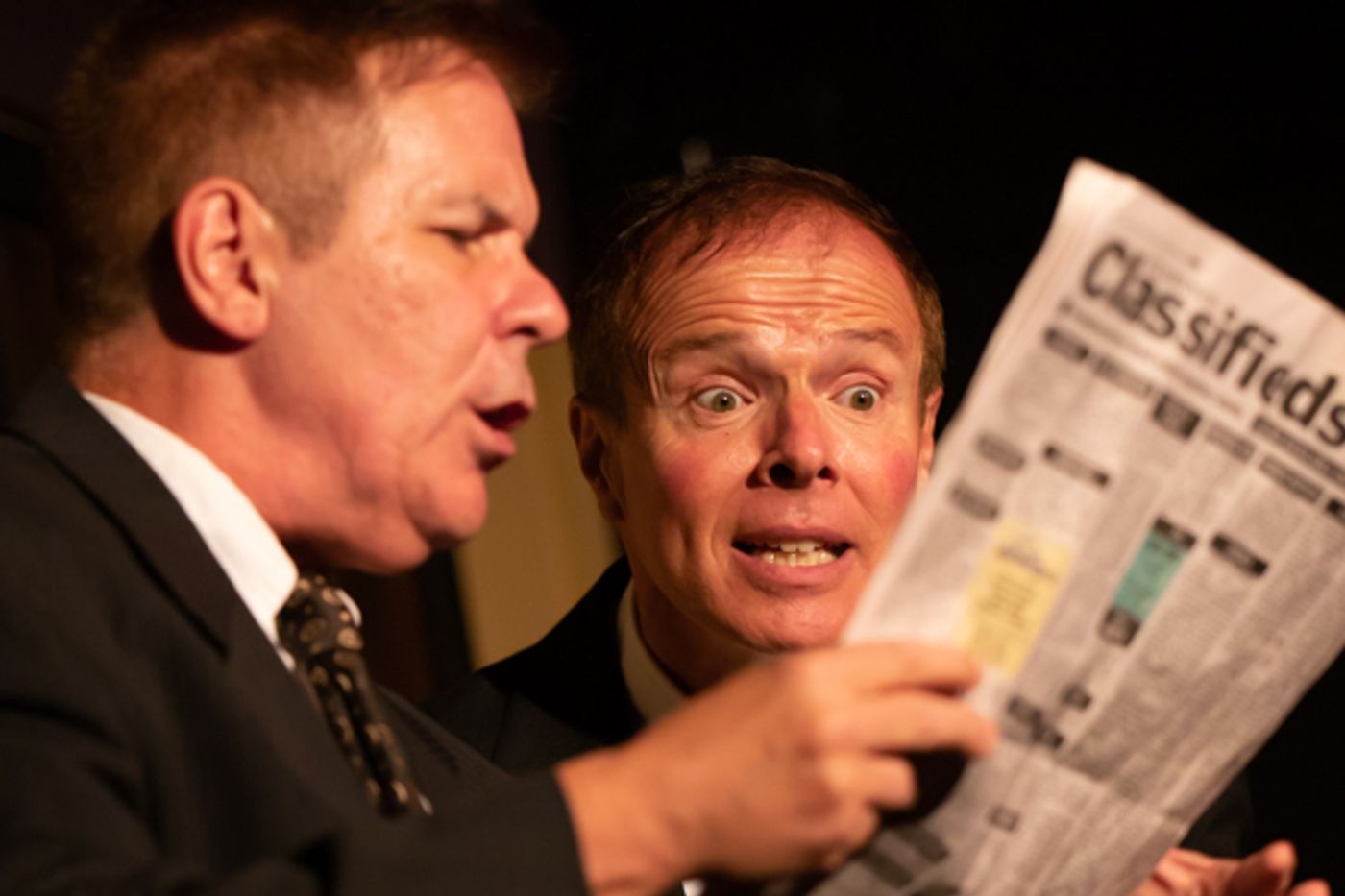 Photo Coverage: First Look at Curtain Players' LEADING LADIES  Image