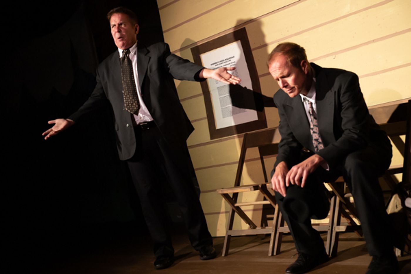 Photo Coverage: First Look at Curtain Players' LEADING LADIES  Image