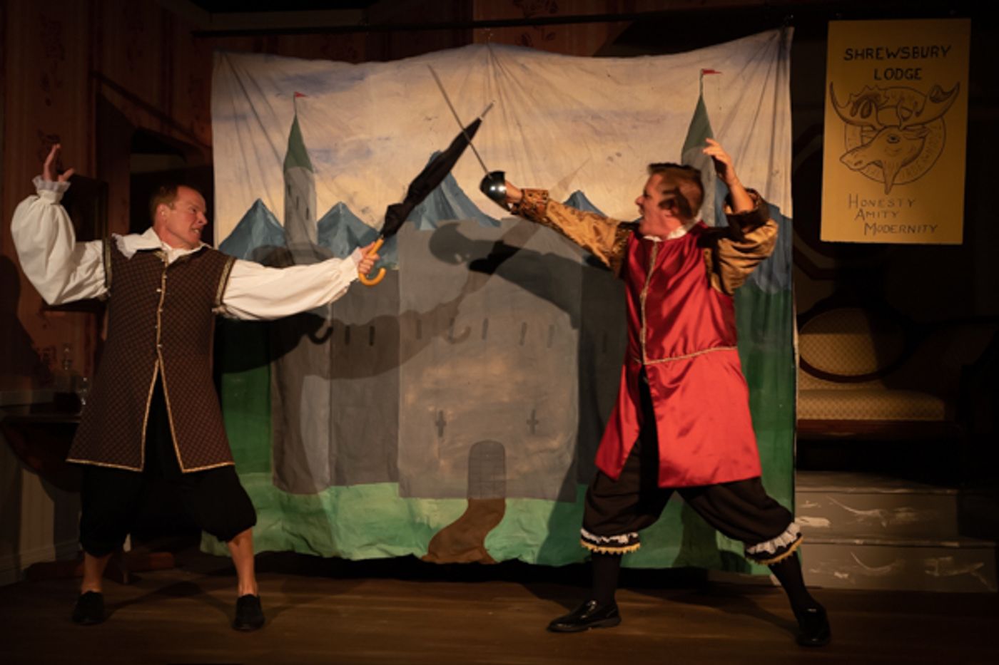 Photo Coverage: First Look at Curtain Players' LEADING LADIES  Image