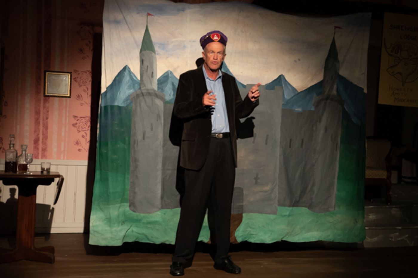 Photo Coverage: First Look at Curtain Players' LEADING LADIES  Image