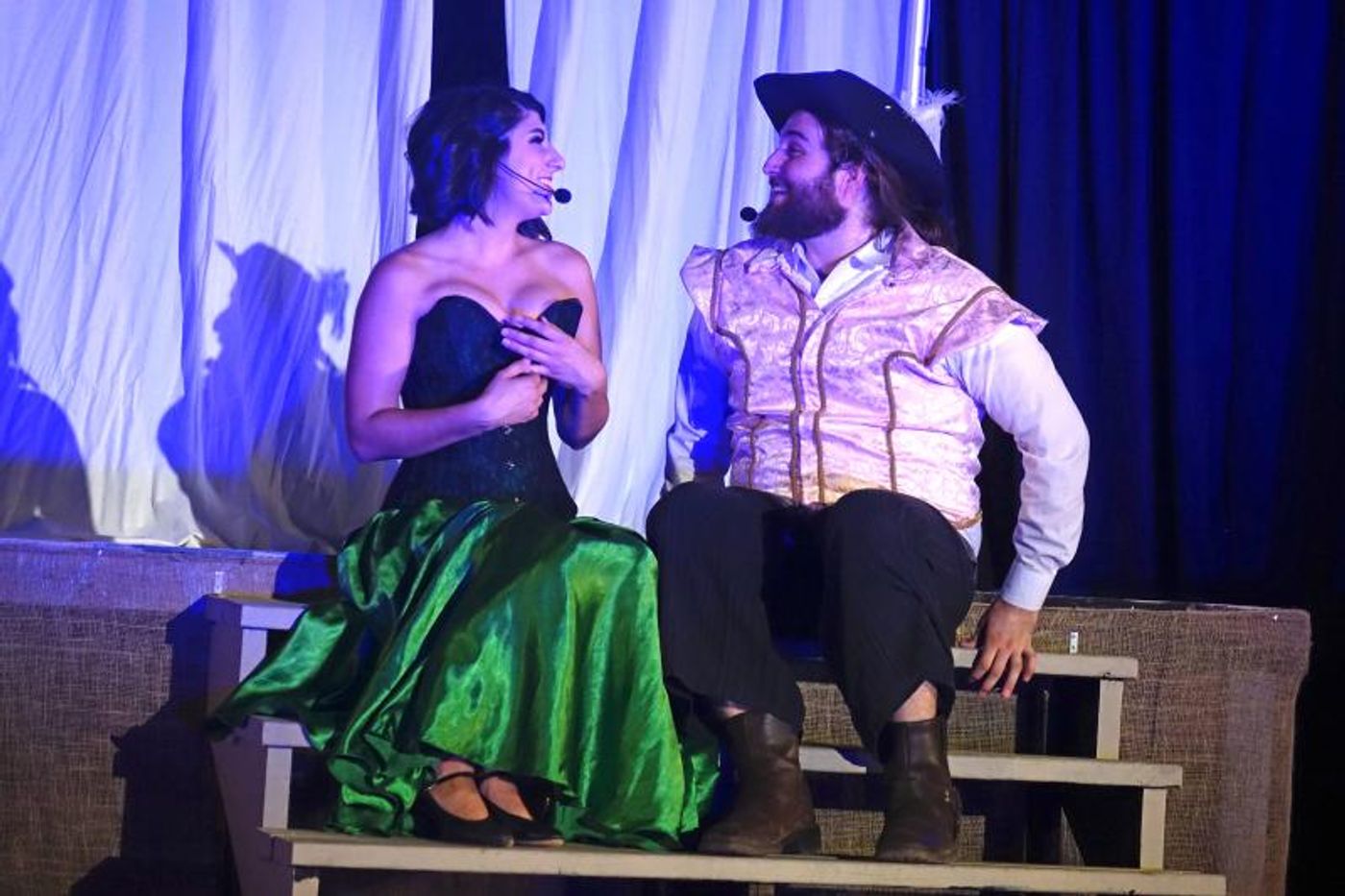 Review: ShakesCar's CYRANO Has Ample Eloquence but Faulty Amplification  Image