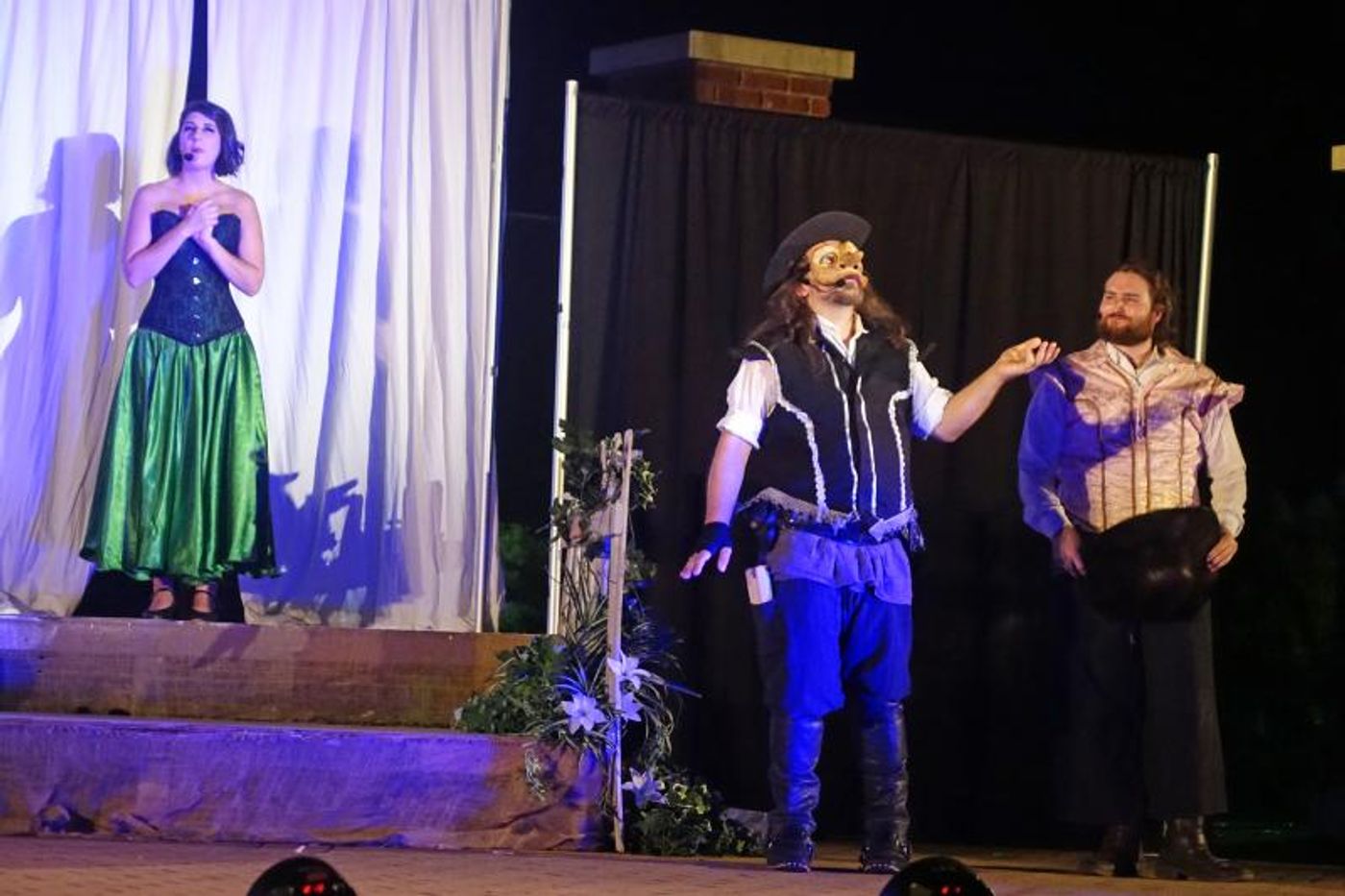 Review: ShakesCar's CYRANO Has Ample Eloquence but Faulty Amplification  Image