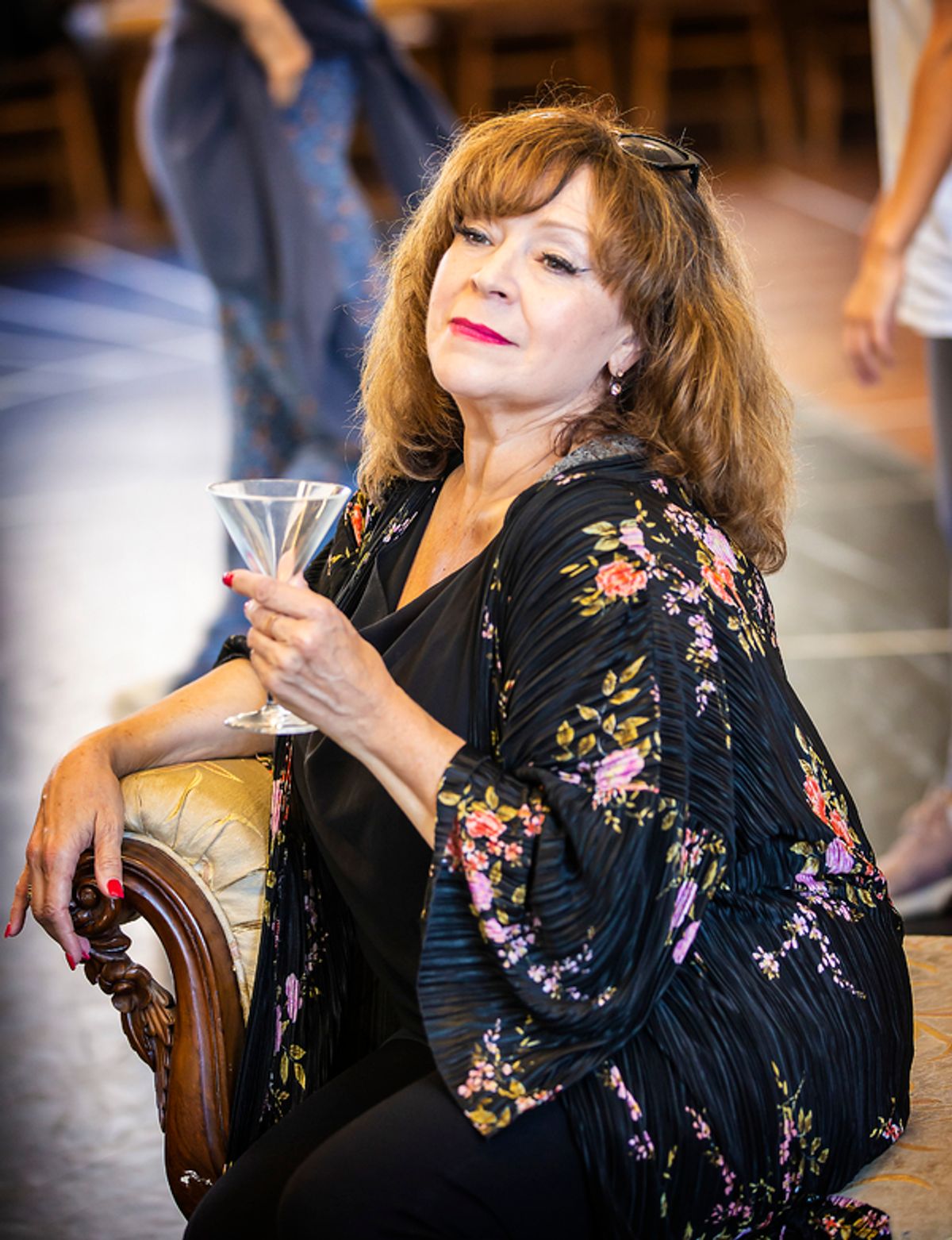 Harriet Thorpe at 