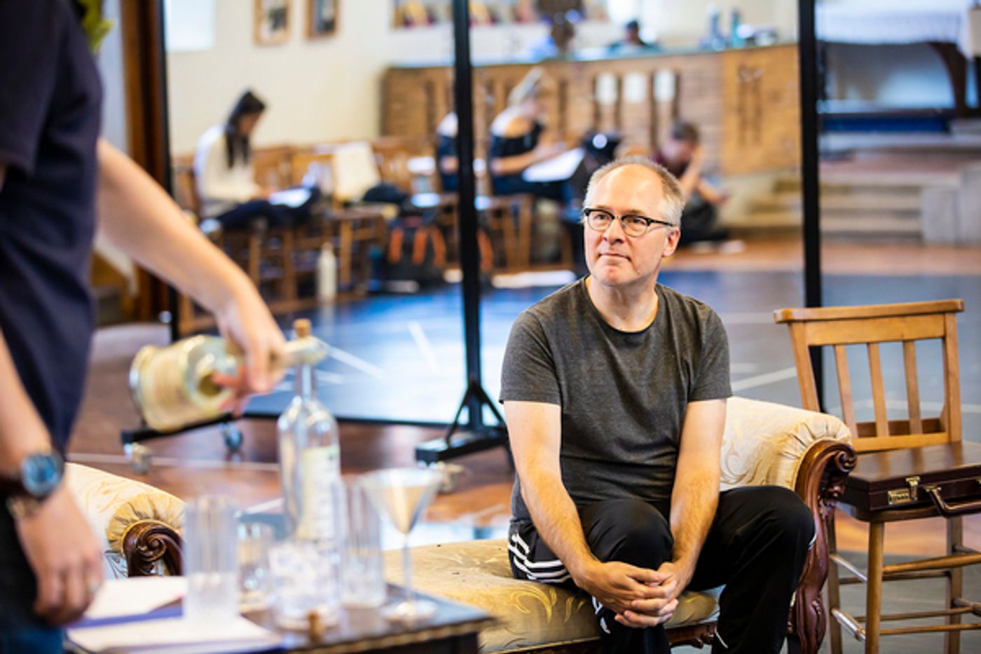 Photo Flash: Inside Rehearsal For the First UK Professional Revival of MAME at Hope Mill Theatre  Image