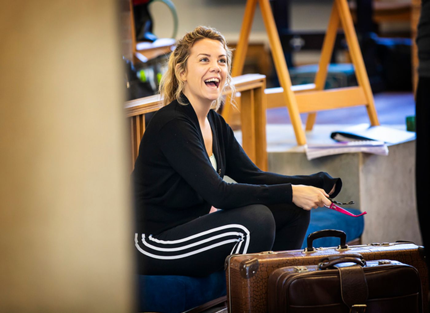 Photo Flash: Inside Rehearsal For the First UK Professional Revival of MAME at Hope Mill Theatre  Image