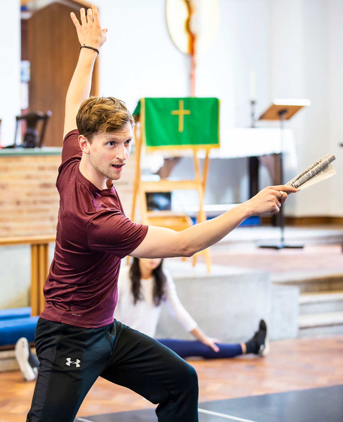 Photo Flash: Inside Rehearsal For the First UK Professional Revival of MAME at Hope Mill Theatre  Image
