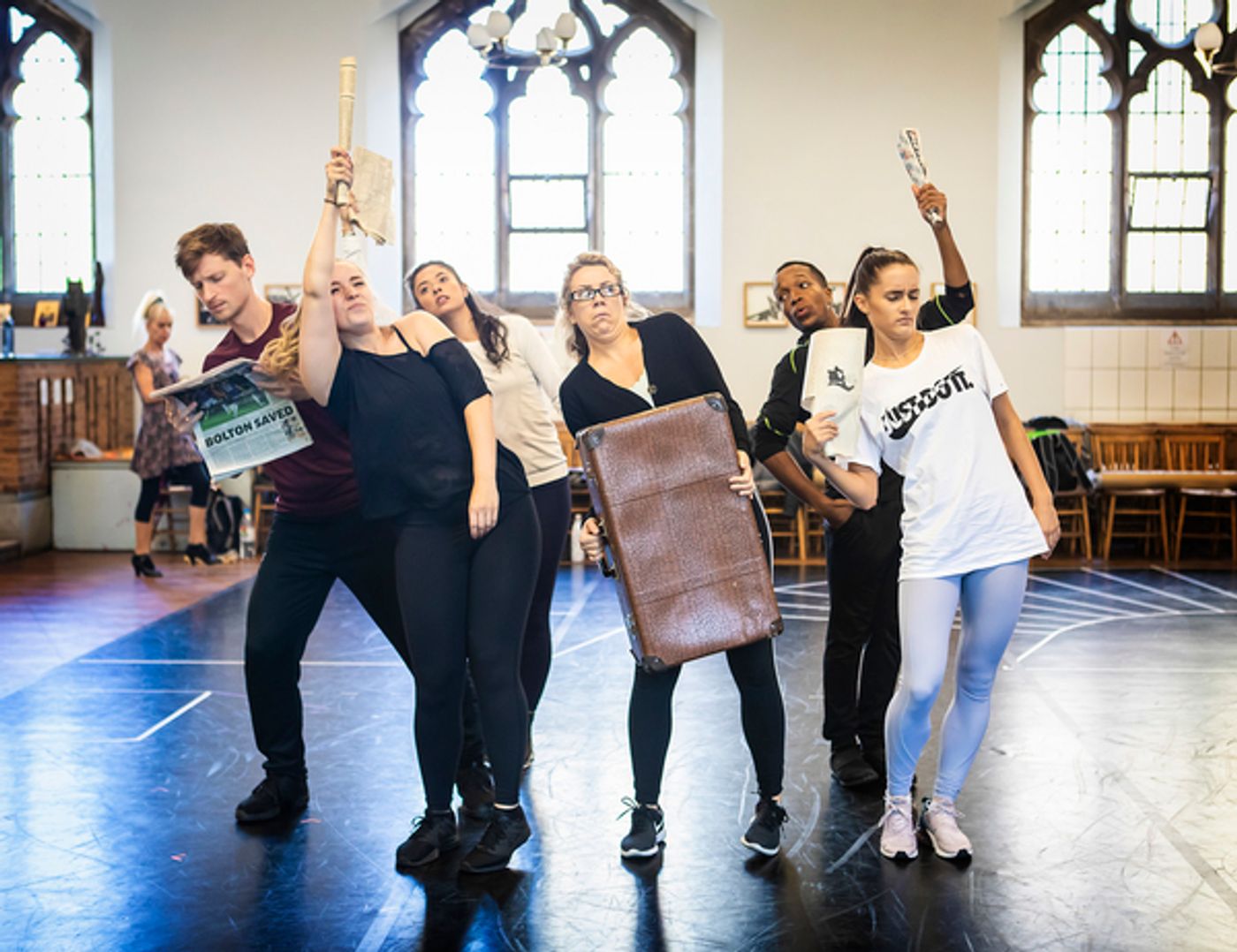 Photo Flash: Inside Rehearsal For the First UK Professional Revival of MAME at Hope Mill Theatre  Image