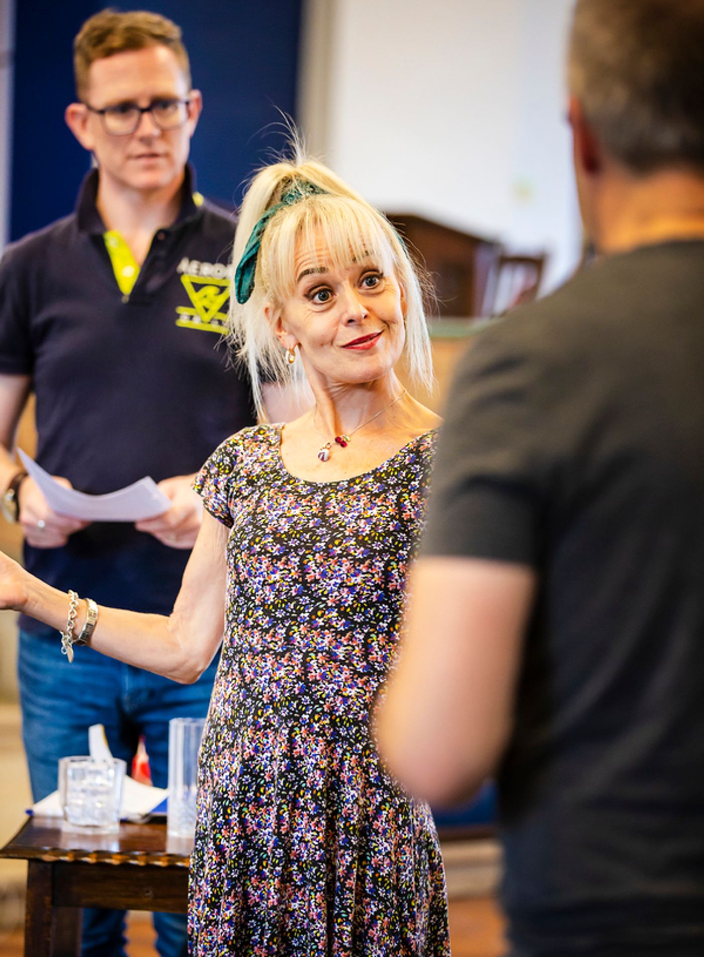 Photo Flash: Inside Rehearsal For the First UK Professional Revival of MAME at Hope Mill Theatre  Image