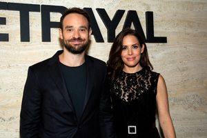 Charlie Cox, Samantha Thomas Photo