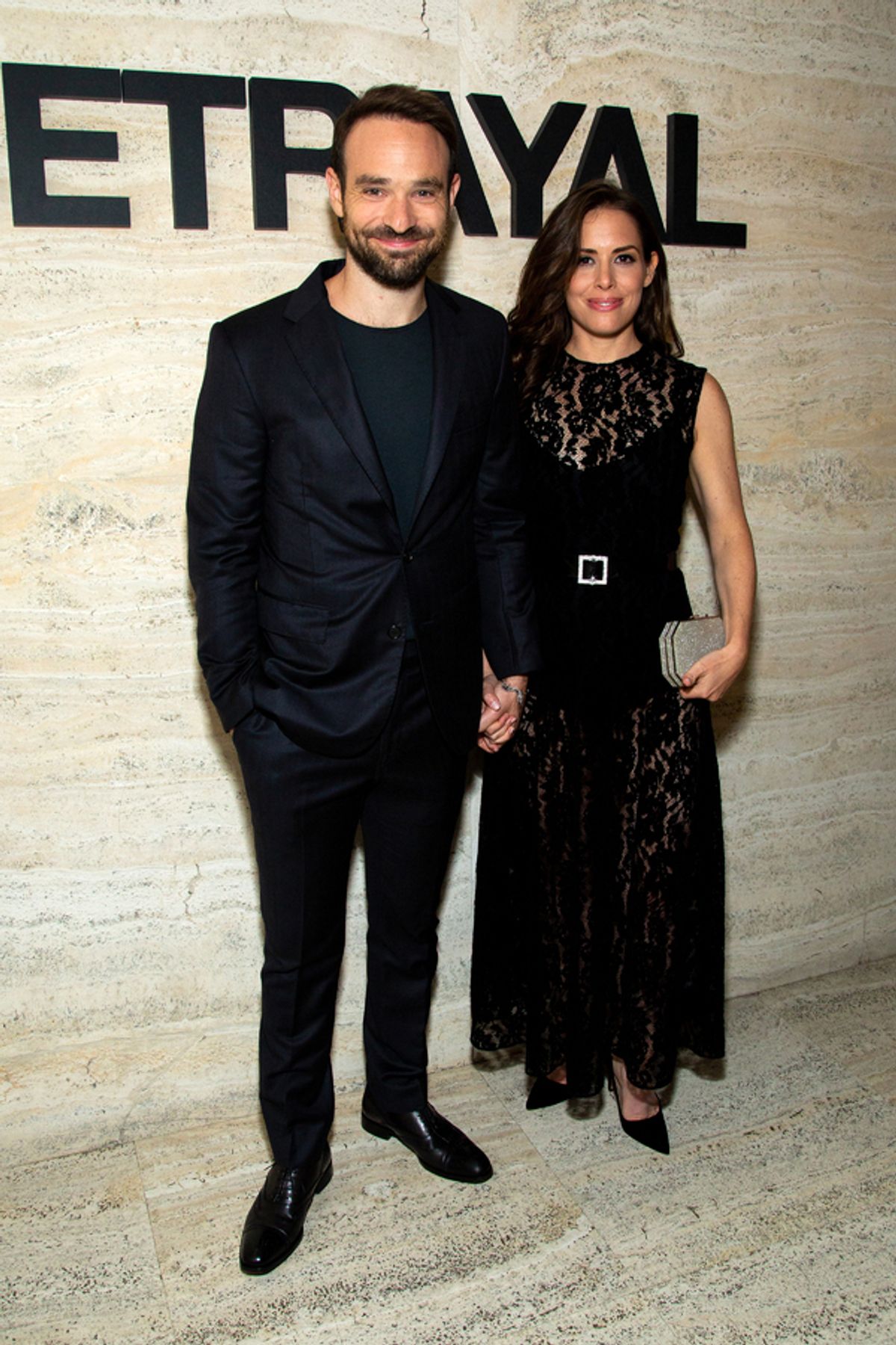 Charlie Cox, Samantha Thomas at 