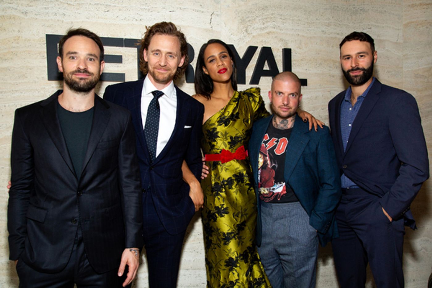 Photo Coverage: BETRAYAL Cast Celebrates Opening Night Photo Coverage: BETRAYAL Cast Celebrates Opening Night Image
