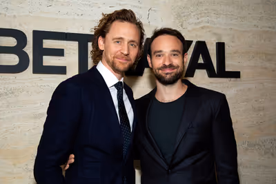 Tom Hiddleston, Charlie Cox Photo