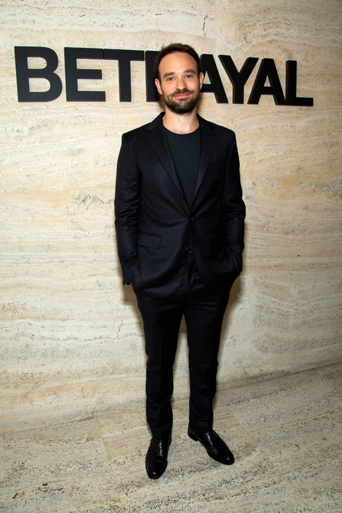 Charlie Cox at BETRAYAL Cast Celebrates Opening Night