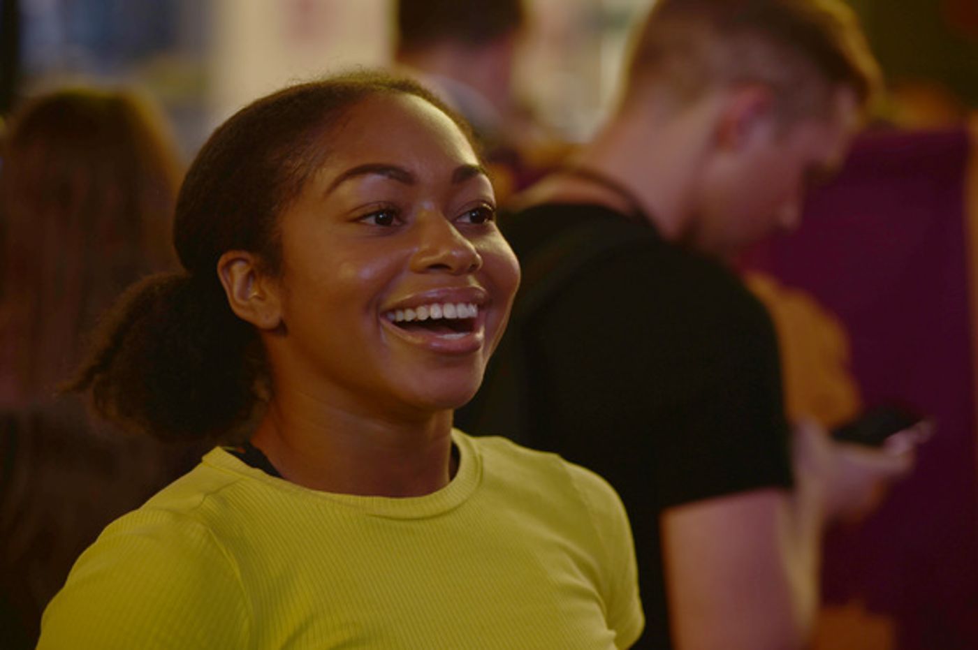 Photos/Video: HARRY POTTER AND THE CURSED CHILD Takes Over Times Square For All New Promo  Image