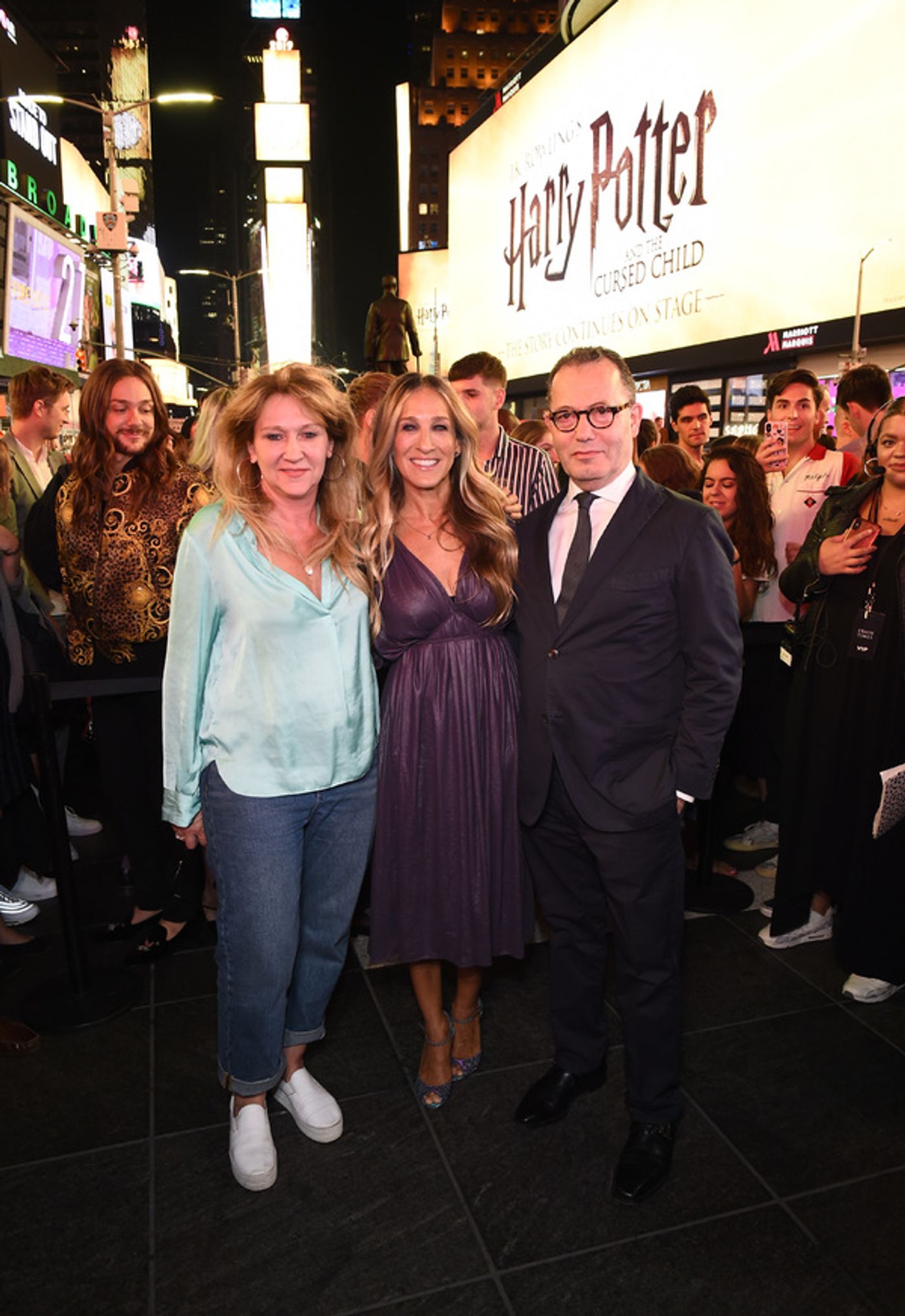 Photos/Video: HARRY POTTER AND THE CURSED CHILD Takes Over Times Square For All New Promo Photos/Video: HARRY POTTER AND THE CURSED CHILD Takes Over Times Square For All New Promo Image