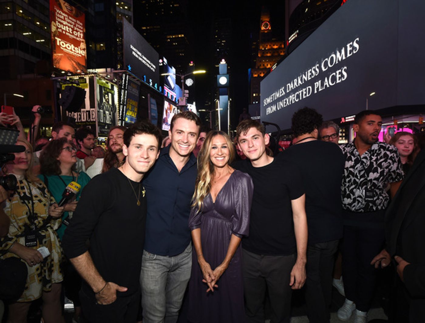 Photos/Video: HARRY POTTER AND THE CURSED CHILD Takes Over Times Square For All New Promo Photos/Video: HARRY POTTER AND THE CURSED CHILD Takes Over Times Square For All New Promo Image