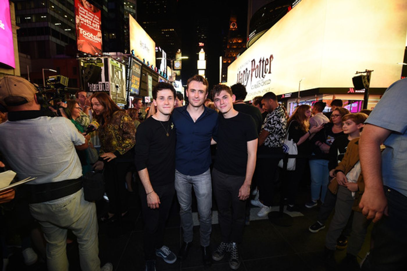 Photos/Video: HARRY POTTER AND THE CURSED CHILD Takes Over Times Square For All New Promo Photos/Video: HARRY POTTER AND THE CURSED CHILD Takes Over Times Square For All New Promo Image