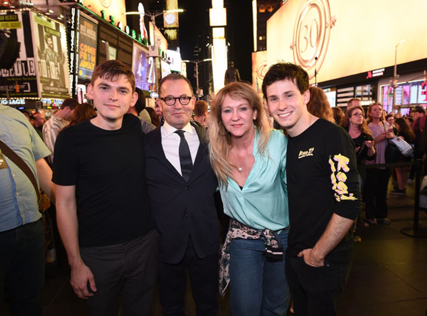 Photos/Video: HARRY POTTER AND THE CURSED CHILD Takes Over Times Square For All New Promo Photos/Video: HARRY POTTER AND THE CURSED CHILD Takes Over Times Square For All New Promo Image
