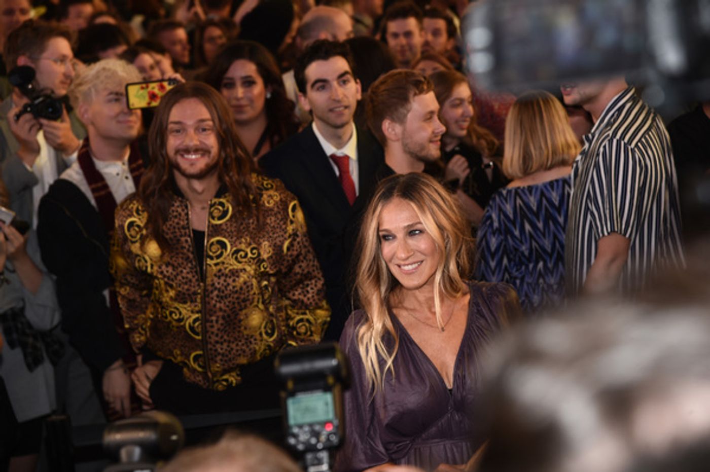 Photos/Video: HARRY POTTER AND THE CURSED CHILD Takes Over Times Square For All New Promo  Image