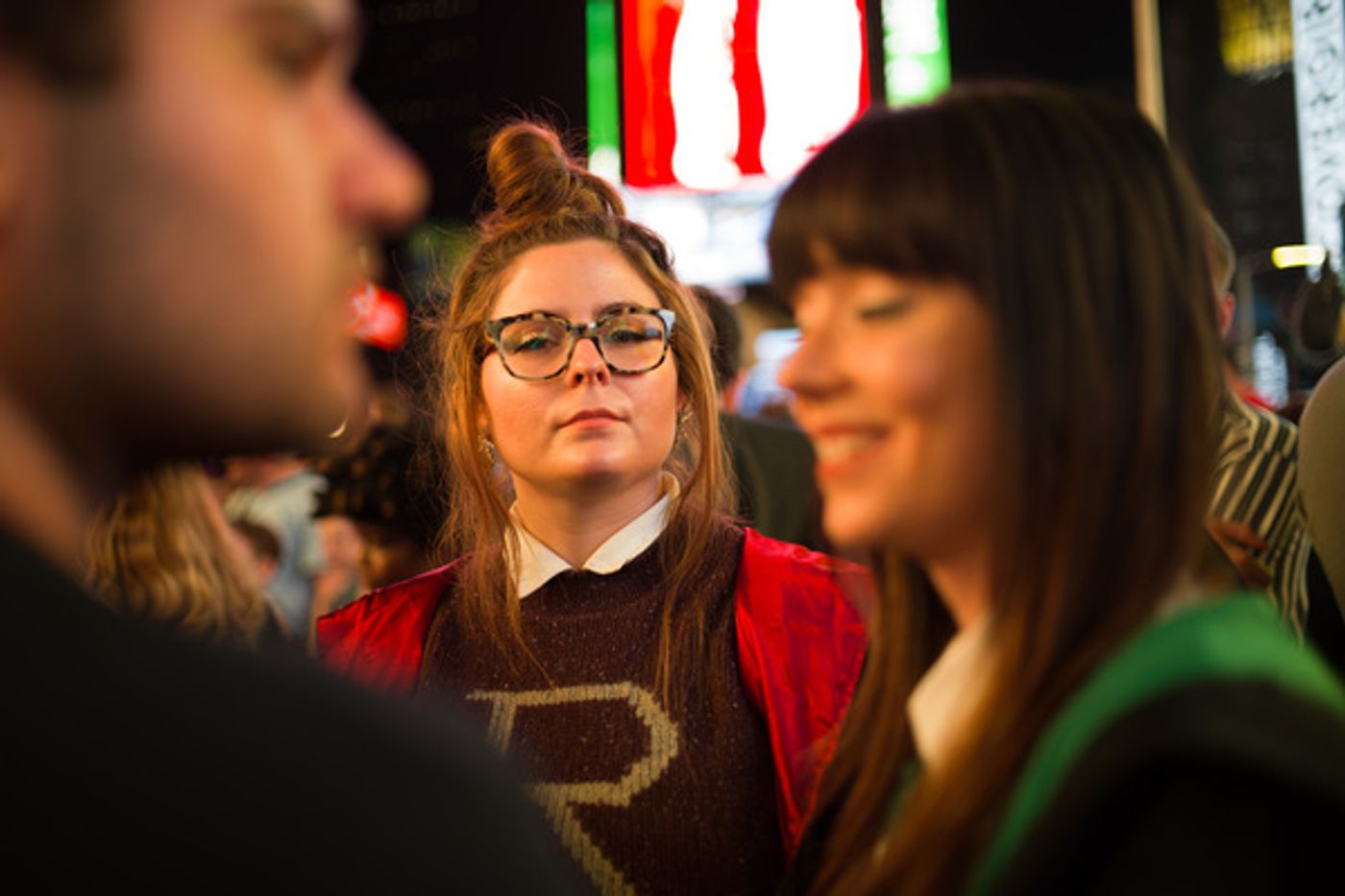 Photos/Video: HARRY POTTER AND THE CURSED CHILD Takes Over Times Square For All New Promo Photos/Video: HARRY POTTER AND THE CURSED CHILD Takes Over Times Square For All New Promo Image