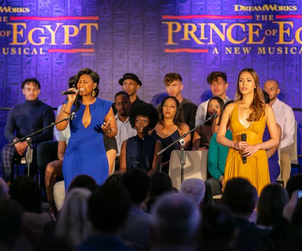 Alexia Khadime and Christine Allado Photo