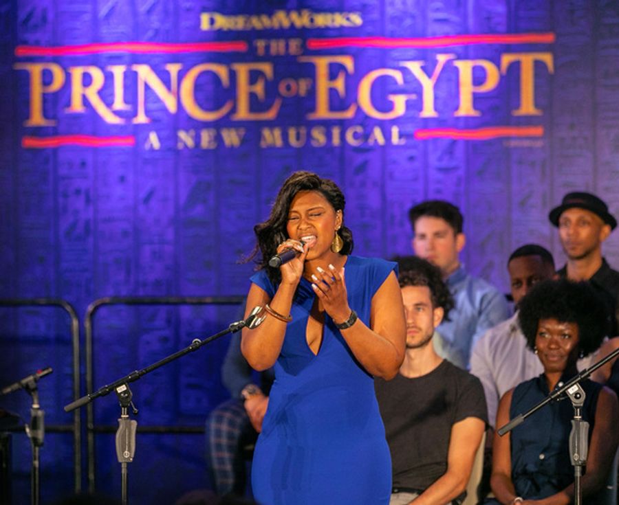 Photo Flash: Inside The Press Launch For THE PRINCE OF EGYPT Image